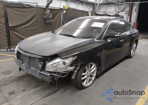 2011 Nissan Maxima 3.5 Sv from USA, damaged, VIN 1N4AA5AP9BC816738